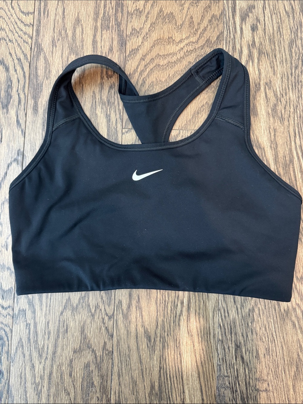 Nike Black Racerback Sports Bra size medium